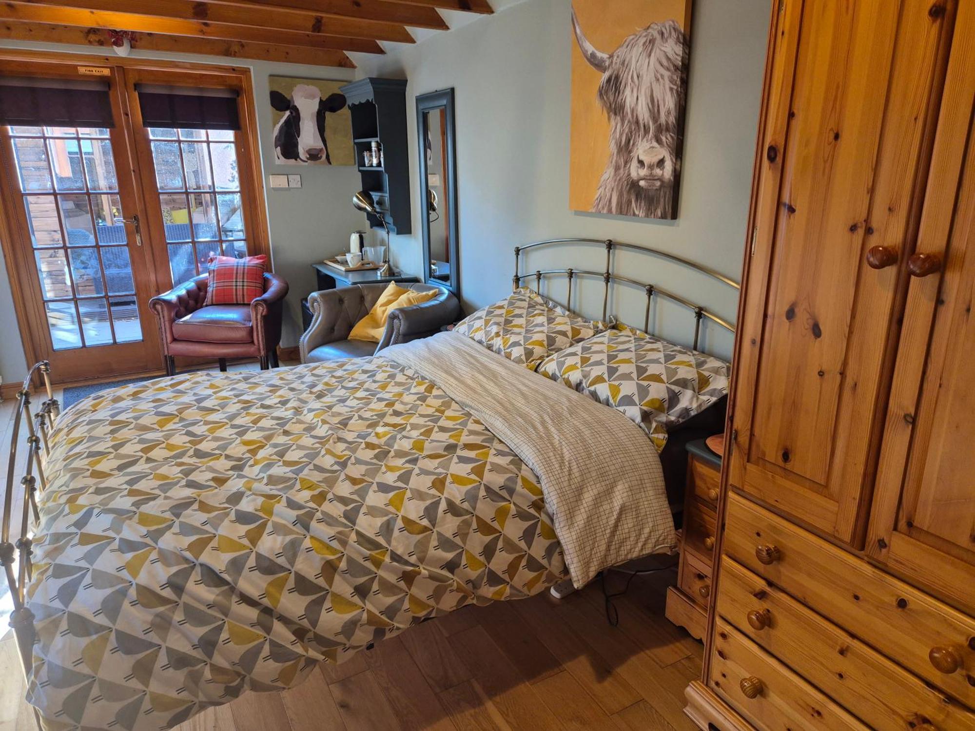 Bed and Breakfast Kirkstyle Hideaway Арброт Екстер'єр фото